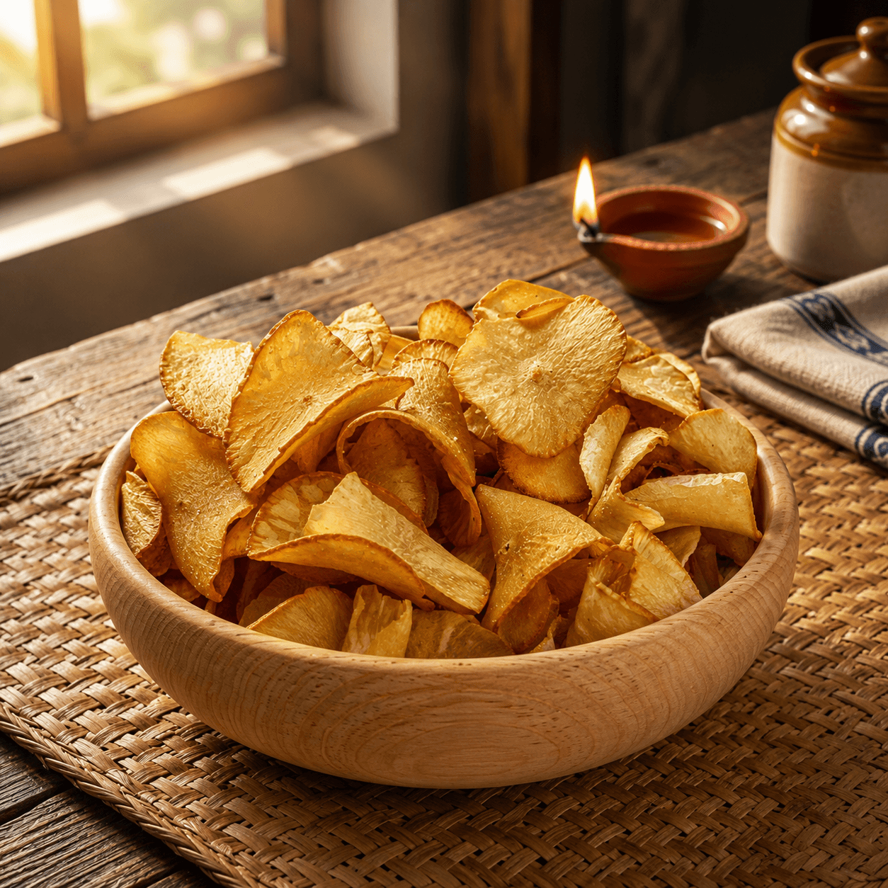 Cassava Chips