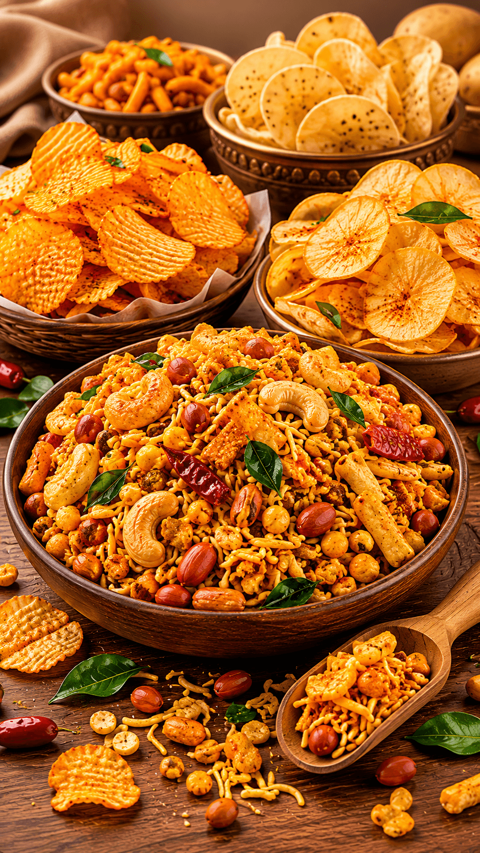 Chips & Mixtures
