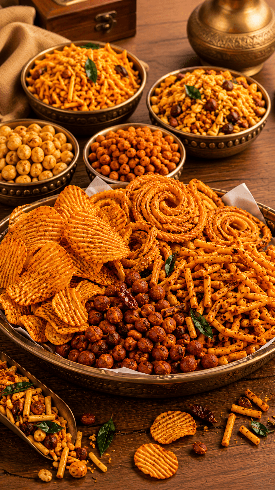 Spicy Snacks