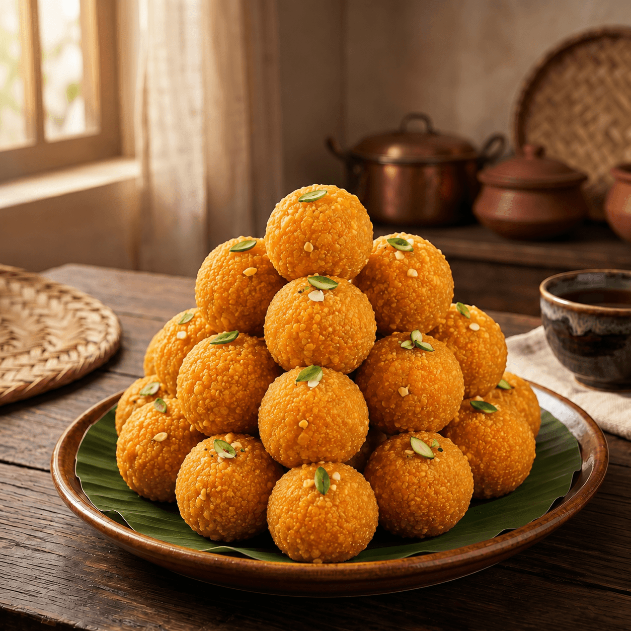 Boonthi Laddu