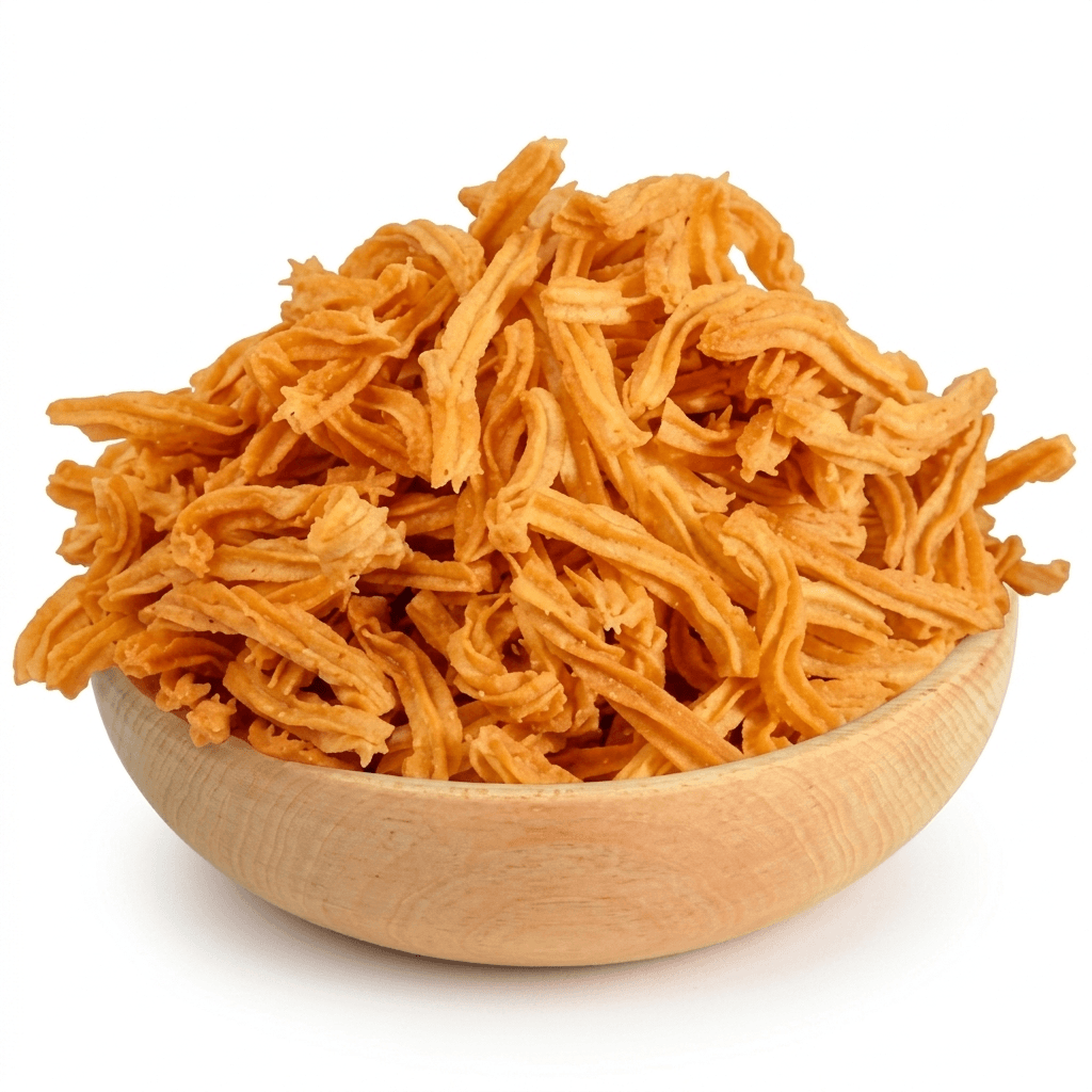 Garlic Murukku