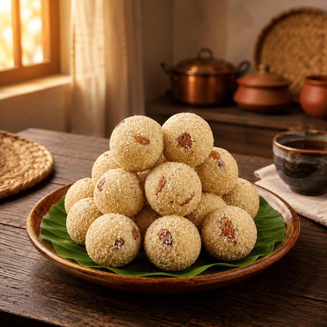 Ravai Laddu