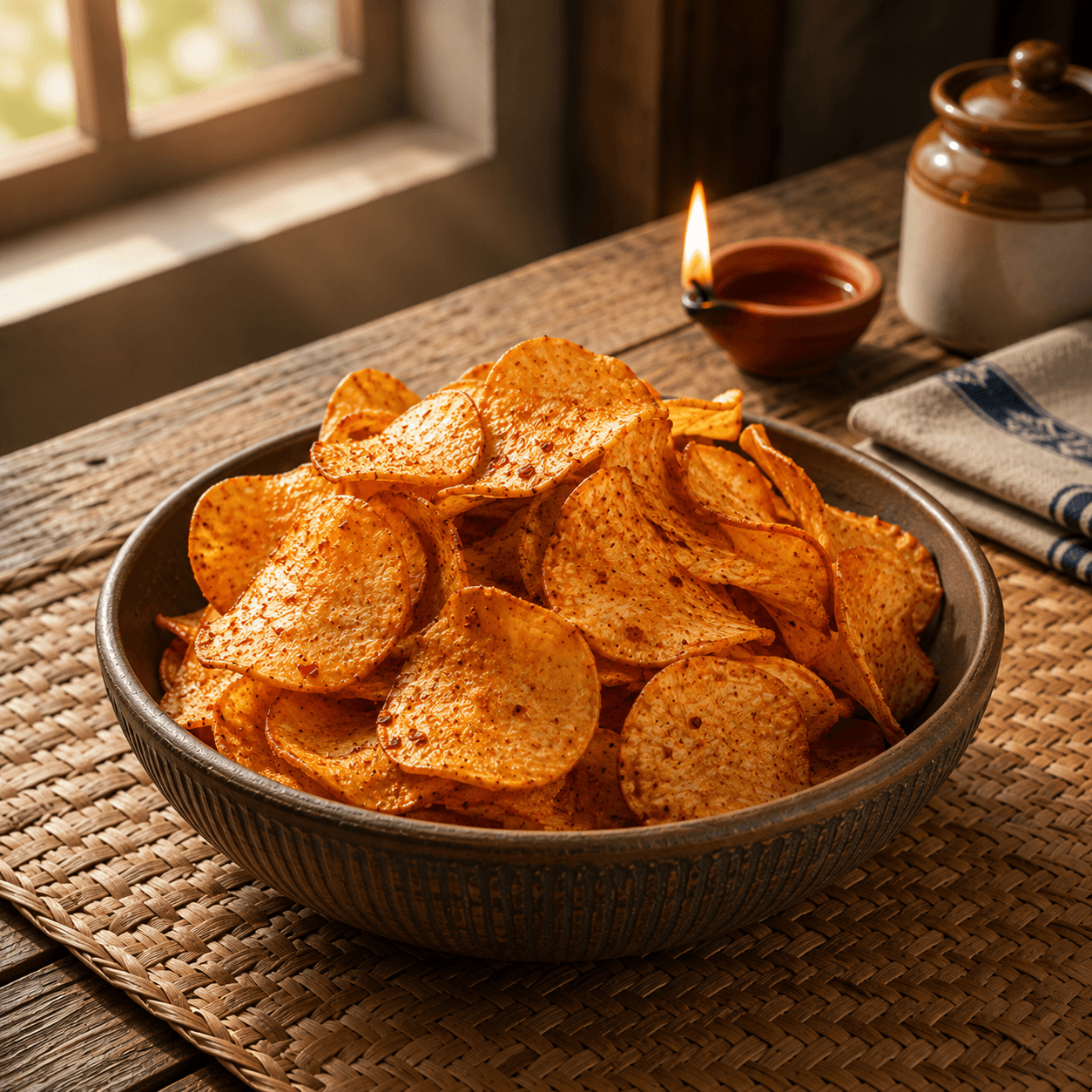 Sauce Cassava Chips