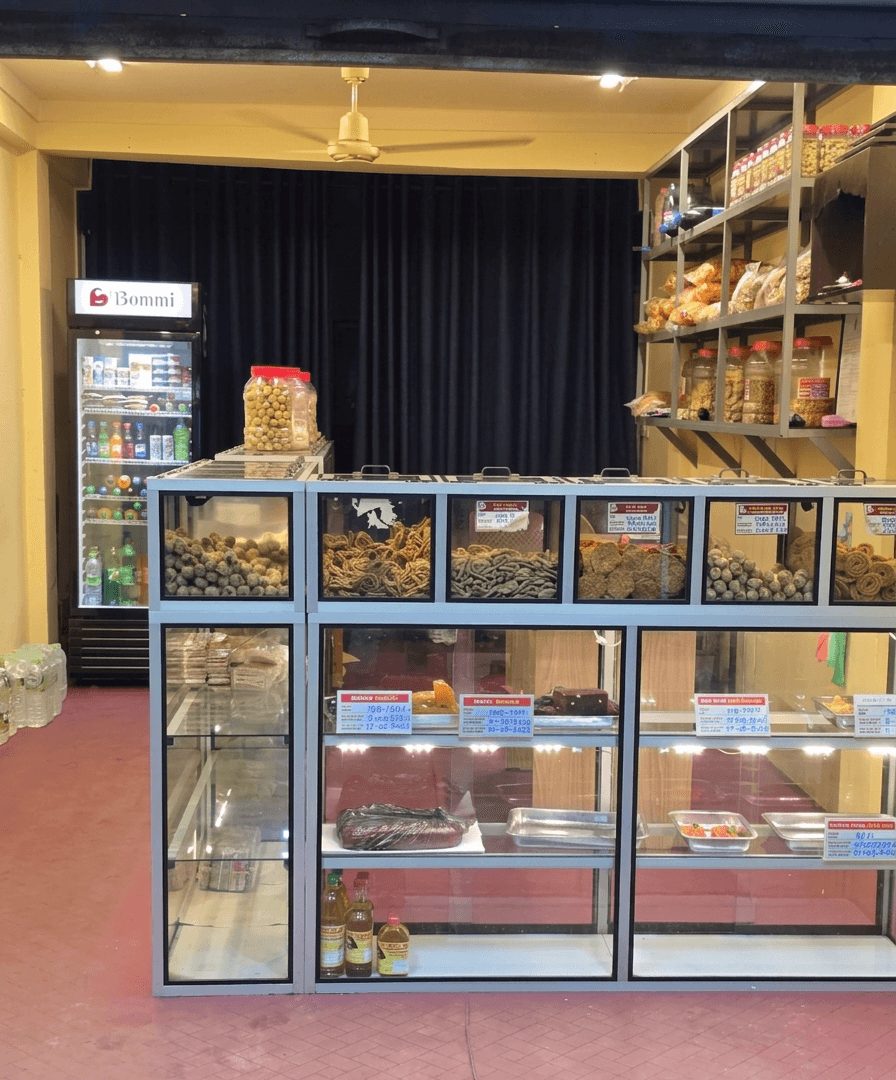 Crafting Sweets at Bommi Sweets