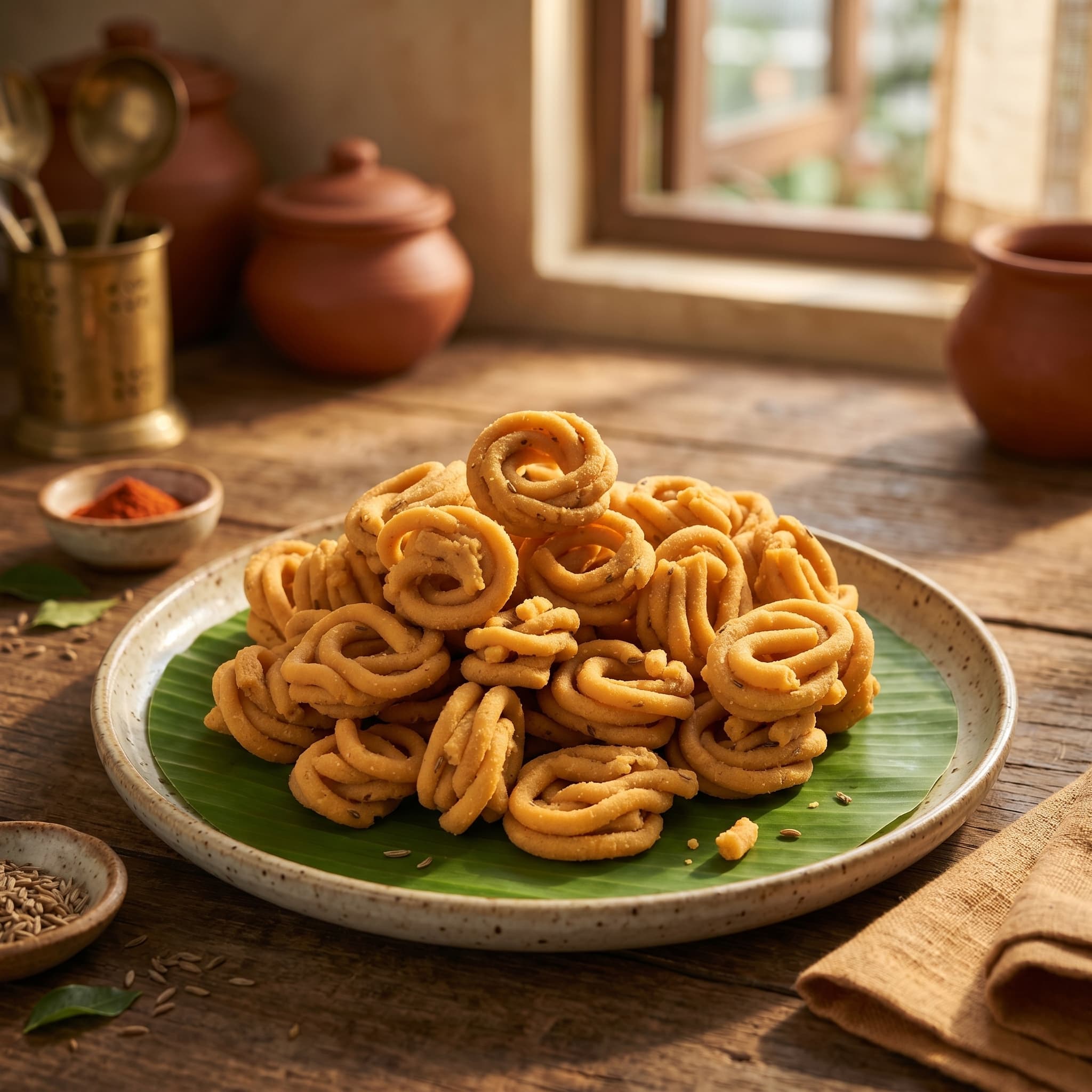 Golden Murukku