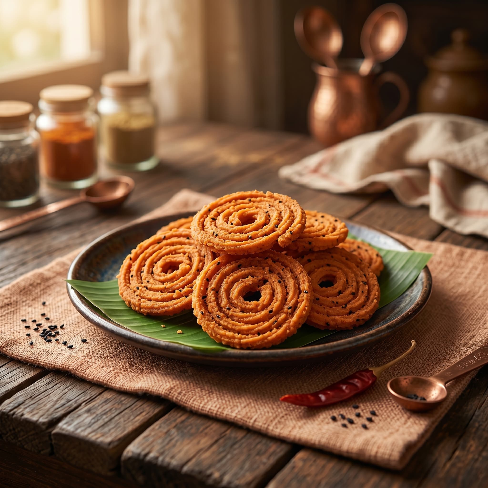 Spicy Murukku